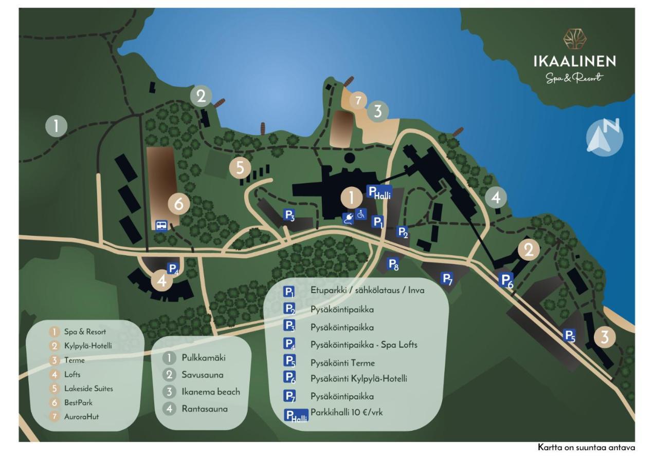 Ikaalinen Spa & Resort Екстер'єр фото